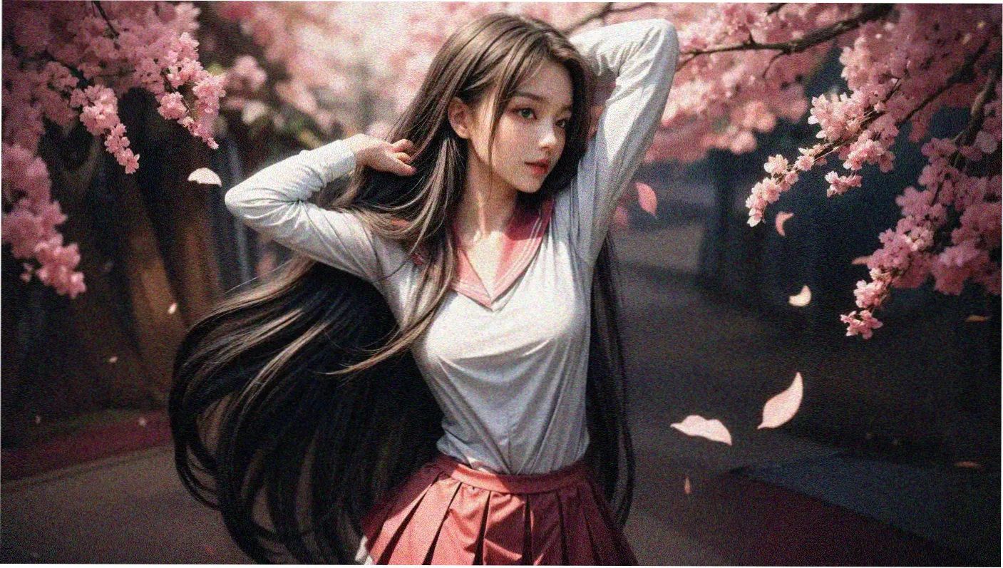 短剧 长夜将明 宣传图